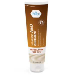 Tube of ARD ointment for skin care.