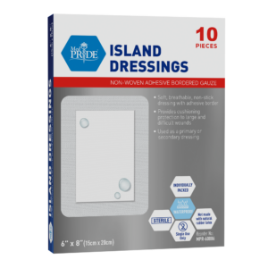 Island Dressings kit with 10 pieces for electronics projects.