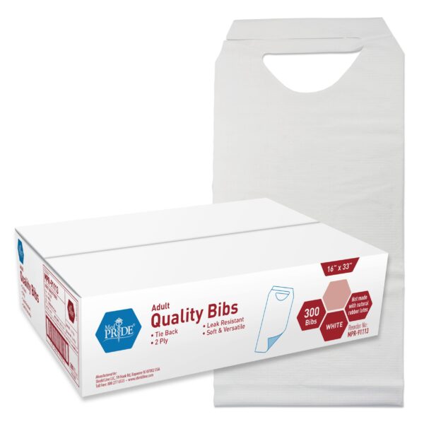 Plastic bags packaged in a box labeled Quality Bites.