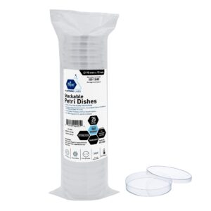 Stack of reusable cotton makeup remover pads with two pads beside it.