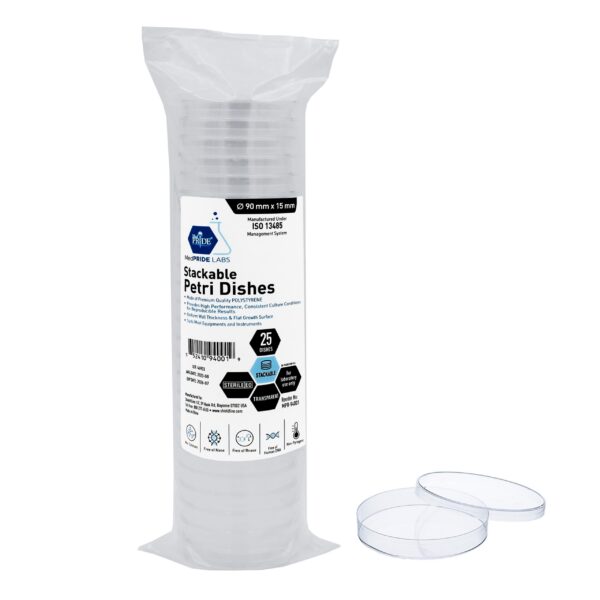 Stack of reusable cotton makeup remover pads with two pads beside it.