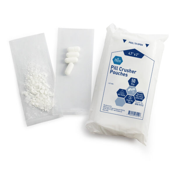 Earplugs with a storage case and packaging.