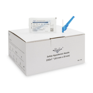 Box of COVID-19 antigen rapid test kits with a single test and dropper.