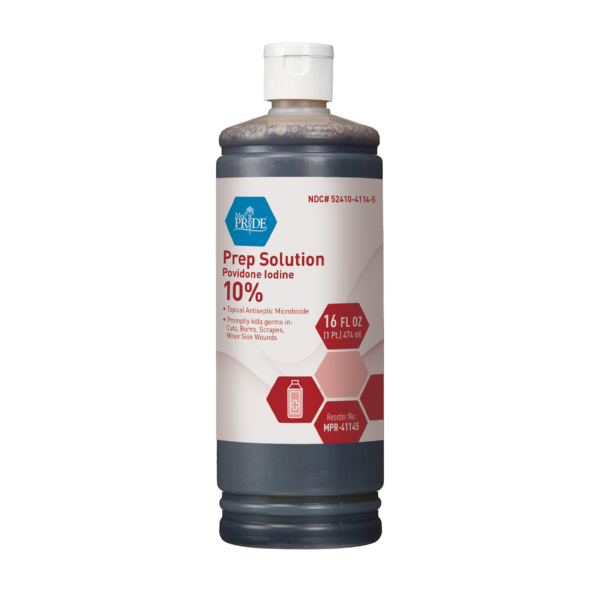 A bottle of 10% Potassium Hydroxide (KOH) solution from Alfa Aesar.