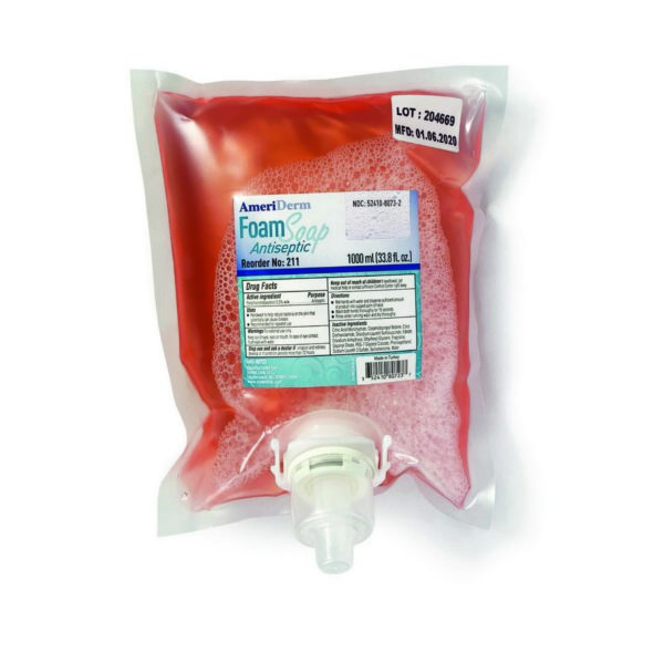 A sealed medical IV bag filled with red liquid, likely blood.