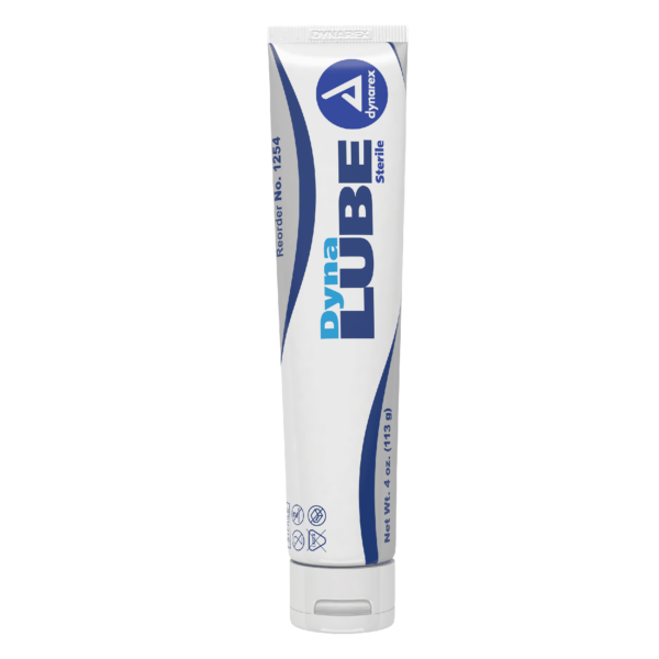 Tube of white cream labeled 'Dura Lube'.