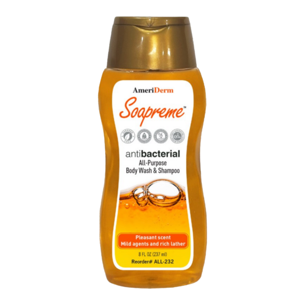 AmeriDerm Soapreme Antibacterial – 8 fl oz