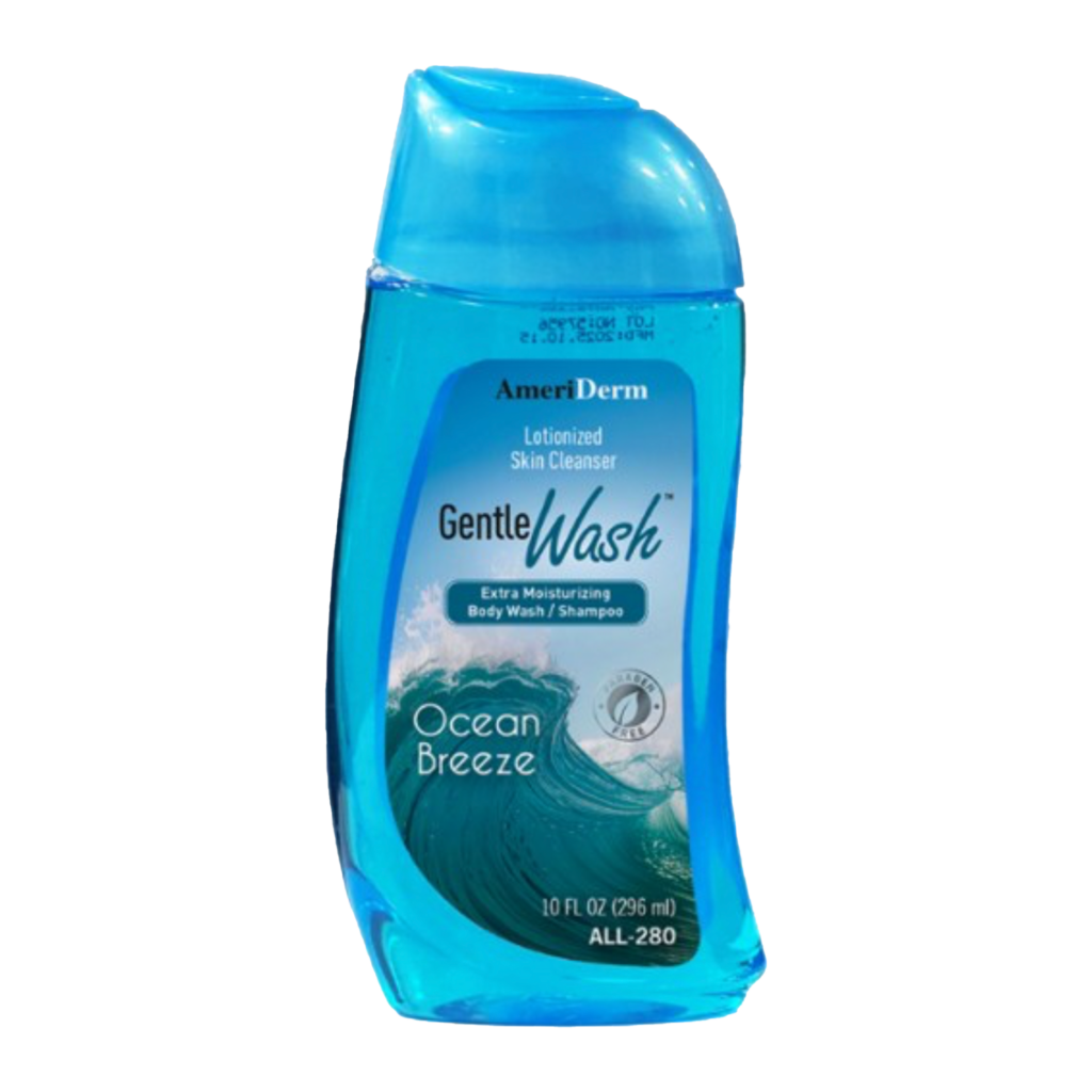 AmeriDerm GentleWash – 10 fl oz