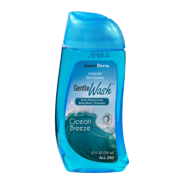 AmeriDerm GentleWash – 10 fl oz