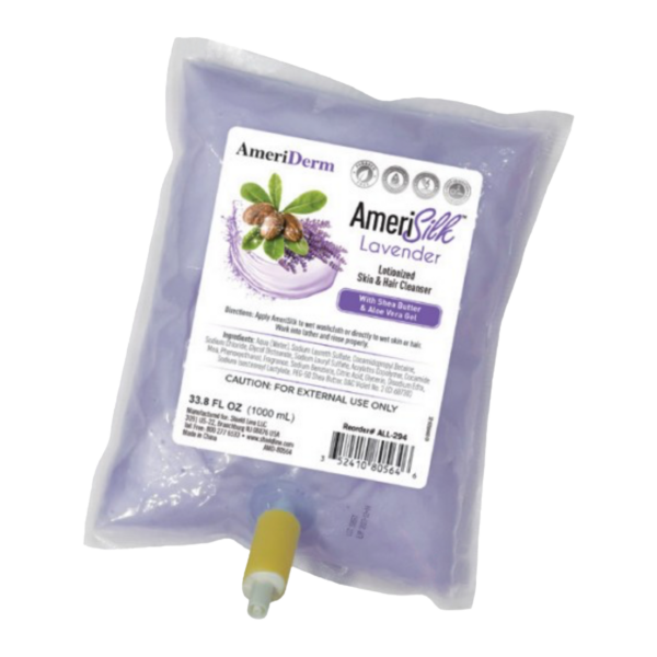 AmeriDerm Amerisilk Lavender – 800 mL & 1000mL