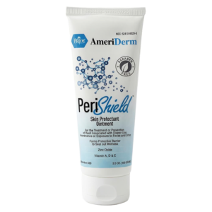 Tube of AmeriDerm PeriShield cream with SPF 30.