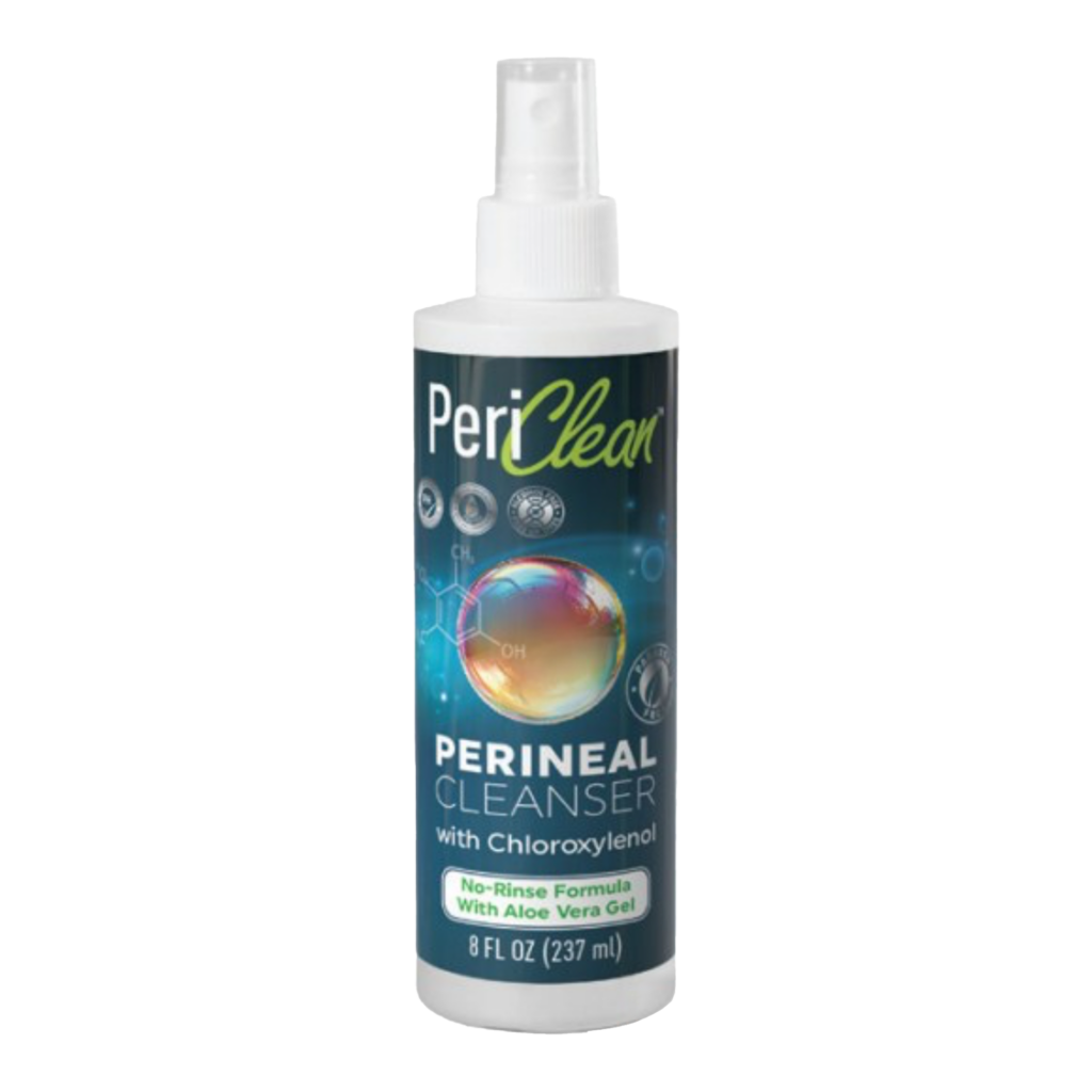 AmeriDerm PeriClean Perineal Cleanser with Aloe – 8 oz Spray