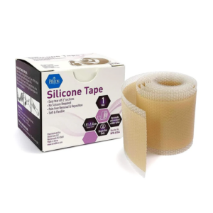 MedPride Silicone Tape – 1.5” x 1.6 yds
