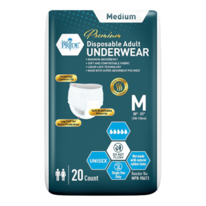 MedPride Disposable Adult Underwear – Medium
