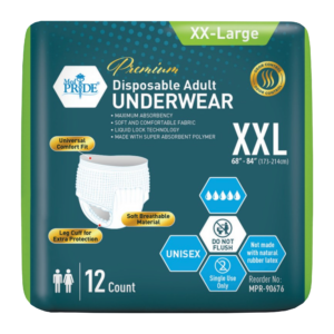 MedPride Disposable Adult Underwear – XX-Large