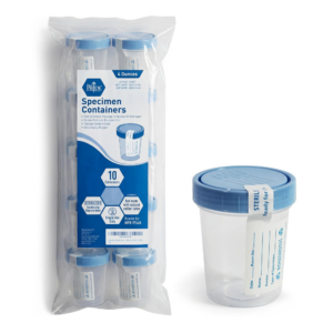 MedPride Sterile Specimen Containers – 4 oz Multi-Pack